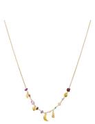 Olympia Necklace Accessories Jewellery Necklaces Dainty Necklaces Gold Maanesten