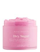 Hey, Sugar Pink Champagne Body Scrub Bodyscrub Kropspleje Kropspeeling Nude NCLA Beauty