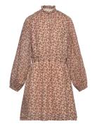 Dress Dresses & Skirts Dresses Casual Dresses Long-sleeved Casual Dresses Brown Sofie Schnoor Young
