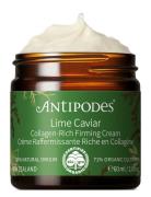 Lime Caviar Collagen-Rich Firming Cream Fugtighedscreme Dagcreme Nude Antipodes