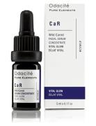 Car Vital Glow Booster - Wild Carrot Serum Ansigtspleje Nude Odacité Skincare