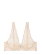 Cher Lingerie Bras & Tops Wired Bras Beige Love Stories