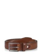 Leather Belt Charles Accessories Belts Classic Belts Brown Howard London