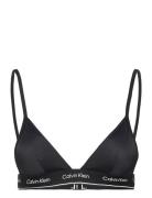 Triangle-Rp Swimwear Bikinis Bikini Tops Triangle Bikinitops Black Calvin Klein