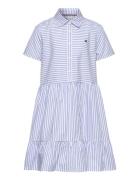 Ithaca Stripe Dress Dresses & Skirts Dresses Casual Dresses Short-sleeved Casual Dresses Blue Tommy Hilfiger