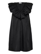 Nubora Dress Kort Kjole Black Nümph