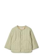 Bea Jacket Outerwear Jackets & Coats Quilted Jackets Green Liewood