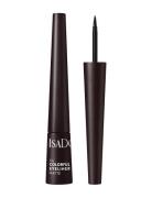 Colorful Eyeliner 12 Dark Brown 2,5 Ml Eyeliner Makeup Brown IsaDora