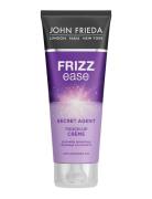 Frizz Ease Secret Agent Perfecting Creme 100 Ml Styling Cream Hårprodukt Nude John Frieda