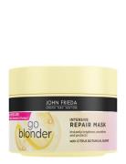 Sheer Blonde Go Blonder Intensive Repair Mask 250 Ml Hårkur Nude John Frieda