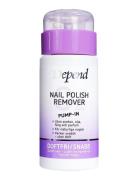 O2 Remover Pump-In Lila 125Ml Nord Beauty Women Nails Nail Polish Removers Nude Depend Cosmetic