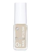 Minilack Oxygen Färg A729 Neglelak Makeup Yellow Depend Cosmetic