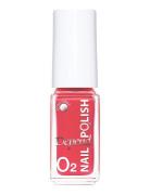 Minilack Oxygen Färg A717 Neglelak Makeup Pink Depend Cosmetic