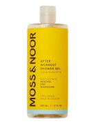 After Workout Shower Gel Clean Eucalyptus 500 Ml Shower Gel Badesæbe Nude MOSS & NOOR