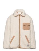 Olda Jacket Outerwear Fleece Outerwear Fleece Jackets Beige MarMar Copenhagen