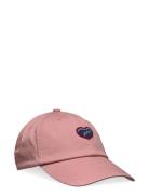 Beaumont Mini Patch Mlb Accessories Headwear Caps Pink Maison Labiche Paris