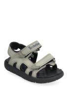 Perkins Row Backstrap Sandal Light Taupe Shoes Summer Shoes Sandals Grey Timberland