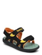 Perkins Row Backstrap Sandal Black W Medium Yellow Shoes Summer Shoes Sandals Black Timberland