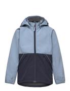 Softshell Jacket Recycled Outerwear Softshells Softshell Jackets Blue Mikk-line