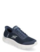 Womens Go Walk Flex - Grand Entry - Slip-Ins Low-top Sneakers Navy Skechers