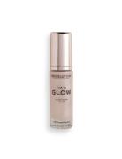 Revolution Fix & Glow Primer Makeupprimer Makeup Nude Makeup Revolution