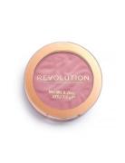 Revolution Blusher Reloaded Violet Love Rouge Makeup Pink Makeup Revolution