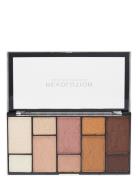 Revolution Reloaded Dimension Palette Neutral Charm Øjenskyggepalet Makeup Multi/patterned Makeup Revolution