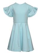 Smoc T-Shirt Dress Dresses & Skirts Dresses Casual Dresses Short-sleeved Casual Dresses Blue Gugguu