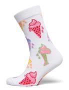 Ice Cream Sock Lingerie Socks Regular Socks White Happy Socks