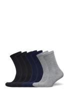7-Pack Women Bamboo Basic Socks Lingerie Socks Regular Socks Multi/patterned URBAN QUEST