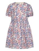 Dress Cotton Dresses & Skirts Dresses Casual Dresses Short-sleeved Casual Dresses Multi/patterned Creamie