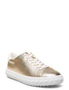 Grove Lace Up Snøresko Flade Gold Michael Kors