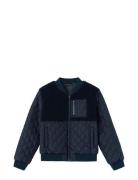 Nkmmember Quilt Jacket Tb Outerwear Jackets & Coats Quilted Jackets Navy Name It