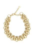 Goldie Bracelet Gold Accessories Jewellery Bracelets Chain Bracelets Gold Edblad