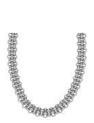 Goldie Necklace Steel Accessories Jewellery Necklaces Chain Necklaces Silver Edblad
