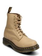 1460 Pascal Savannah Tan Virginia Shoes Boots Ankle Boots Laced Boots Beige Dr. Martens