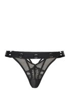 Pleasure String R G-streng Undertøj Black Hunkemöller