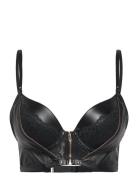 Talia V2 Pp Push Ll Lingerie Bras & Tops Push Up Bras Black Hunkemöller