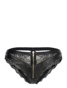 Talia V2 Hl Brazilian R Lingerie Panties Brazilian Panties Black Hunkemöller