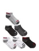 Levi's® Core Low Cut Socks 6-Pack Sokker Strømper Multi/patterned Levi's