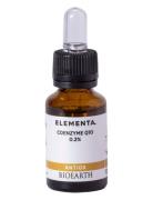 Bioearth Elementa Coenzyme Q10 0.2% Booster Serum Ansigtspleje Nude Bioearth