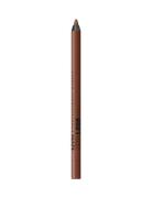 Nyx Professional Makeup Line Loud Lip Pencil 29 No Equivalent 1.2G Lip Liner Makeup Nude NYX Professional Makeup
