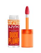 Nyx Professional Makeup Duck Plump Lip Lacquer 19 Cherry Spice 7Ml Læbefiller Nude NYX Professional Makeup