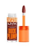 Nyx Professional Makeup Duck Plump Lip Lacquer 16 Wine Not? 7Ml Læbefiller Nude NYX Professional Makeup