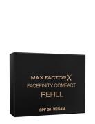 Max Factor Facefinity Refillable Compact 001 Porcelain Refill Pudder Makeup Max Factor