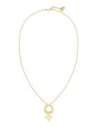 Together Necklace Gold Accessories Jewellery Necklaces Chain Necklaces Gold Edblad