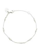 Treasure Multi Pearl Bracelet Silver Accessories Jewellery Bracelets Chain Bracelets Silver Syster P