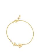 Pansy Accessories Jewellery Bracelets Chain Bracelets Gold Izabel Camille