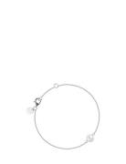 Pearl Bracelet Accessories Jewellery Bracelets Chain Bracelets Silver SOPHIE By SOPHIE