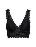 Onlchloe Lace Bra Noos Acc Lingerie Bras & Tops Soft Bras Bralette Black ONLY